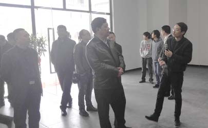 西藏貢嘎縣代表團(tuán)參觀基準(zhǔn)設(shè)計機(jī)構(gòu)(長沙)