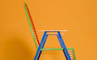 家具設計|Bob艷俗的凳子設計