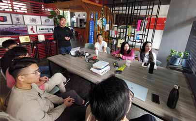 讓我們與學習一起改變——基準聯合創始人劉開的產品設計與開發之路