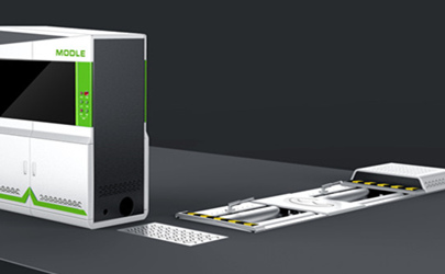 汽車檢測設備-檢具儀器外觀工業設計