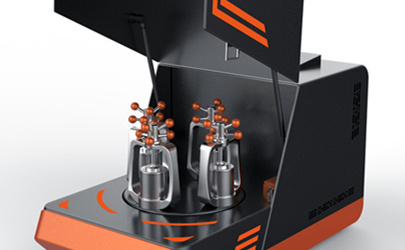 星行球磨機外觀工業設計